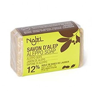法國 NAJEL有機 12% 月桂油+88%橄欖油 叙利亞手工古皂 重量100g